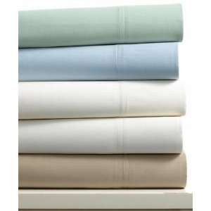  Fine Linens 6 Piece 400T Cotton King Sheet Set White