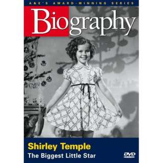 Shirley Temple   New A&E Biography DVD 733961730920  
