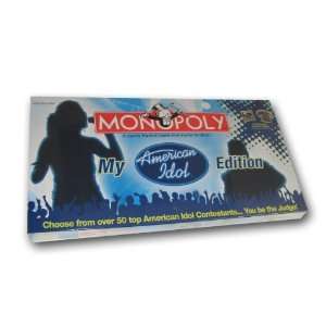  Monopoly My American Idol Collector