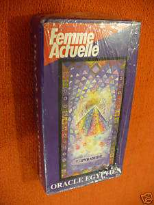 NEW FEMME ACTUELLE EGYPTIAN ORACLE TAROT CARDS DECK  