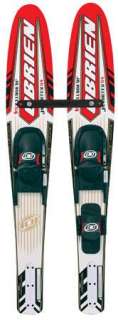 2012 OBrien 54 Jr Vortex Combo Water Skis w/600 Bindings  