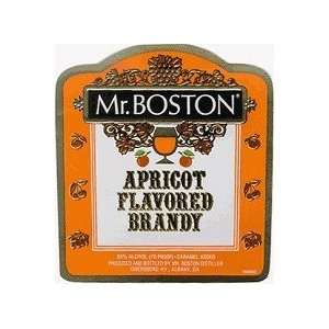  Mr. Boston Apricot Flavored Brandy 70@ 200ML Grocery 
