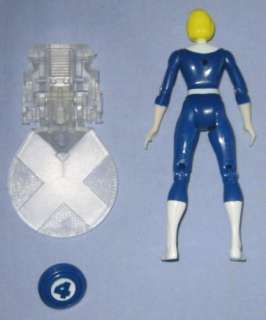   FOUR INVISIBLE WOMAN WITH CATAPULT POWER LAUNCHER ACTION FIGURE