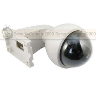   Sony CCD Mini PTZ 4inch Dome Outdoor Waterproof Camera Vari focal