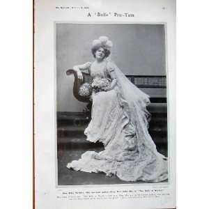  1906 Miss Ethel Newman Edna May Belle Mayfair Theatre 