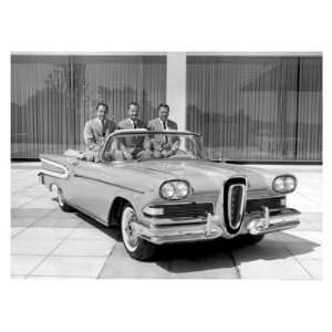  Edsel Convertible, 1958 Giclee Poster Print, 24x18