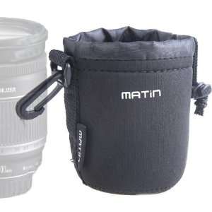   Lens Pouch Soft Protective Case with Hook for Canon Nikon Sony Lens