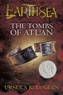   The Tombs of Atuan by Ursula K. Le Guin, Atheneum 