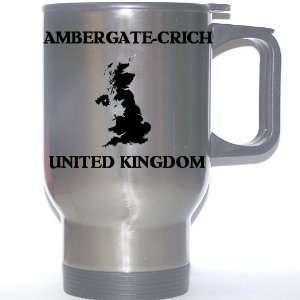  UK, England   AMBERGATE CRICH Stainless Steel Mug 