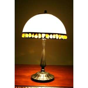   Style Table Lamp Art Classic Handmade Decor Amberlamp