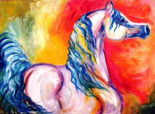 Arabian,arabian horse art,arabian horse painting