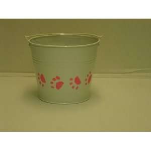  b1 5 Pink Paws pail