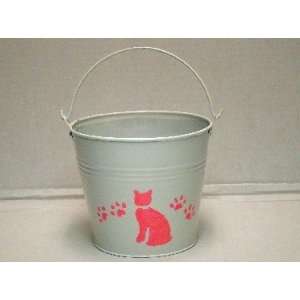  c 5 Pink Kitten pail