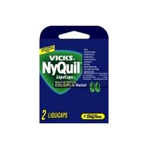  LDrug Nyquil Liquicap Pse   12 Pack Health & Personal 
