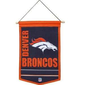  Denver Broncos Tradition Banner