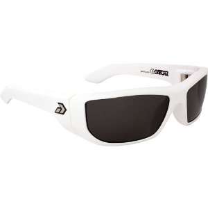  Gatorz Vudu Adult Lifestyle Sunglasses   Matte White/Grey 