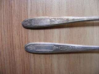 Rare Community Plate Adam Sauce Ladle Demitasse Spoons  