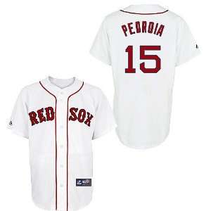  Boston Red Sox Dustin Pedroia Youth Home Replica Jersey 