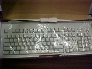 New In Box. MAC OS Turbo Trak ADB Keyboard KB 9000AU  