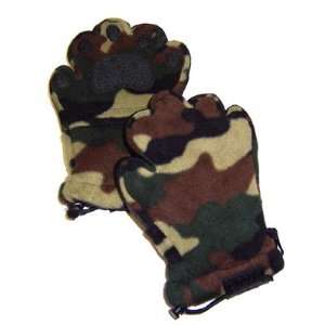  Camo Bear Hand Gloves (Youth/Large) 