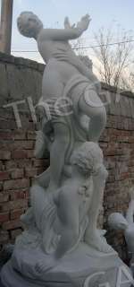Roman Style Classical Marble Statue  