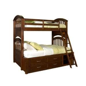 Legacy Classic Kids Newport Beach TwinTwin Bunk Bed wUnderbed Storage