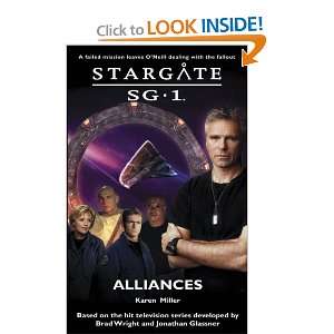  Stargate SG 1 Alliances SG1 8 [Mass Market Paperback 