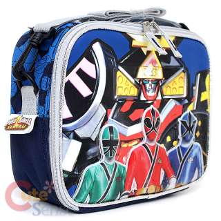 Mighty Morphin Power Rangers School Lunch Bag Samurai 2
