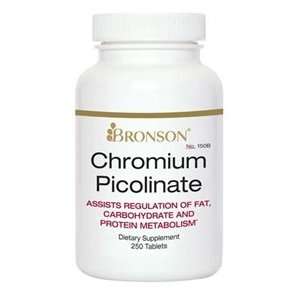  Nutritional Supplement Chromium Picolinate 100 Tablets By 