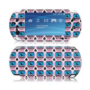   MS KS30014 Sony PSP Slim  King Stampede  Target Skin Electronics