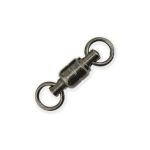  American Fishing Wire Black Ball Bearing Swivels (4 Pieces 