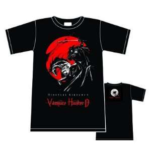 Vampire Hunter D Original Manga Art T shirt (M)