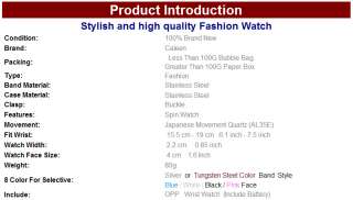 NEW Quartz Spin Sports Unisex Watches White G 8881  