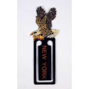  Wholesale Pack Handpainted American Flying Eagle Bird Bookmark New 
