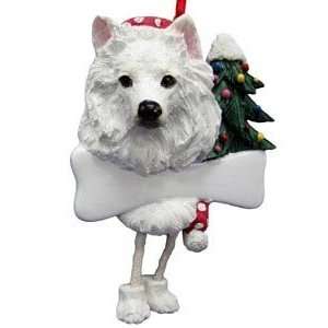  American Eskimo Dog Ornament