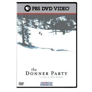 The American Experience The Donner Party DVD ~ J.D. Cannon