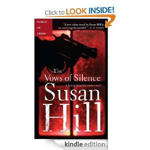 The Vows of Silence Susan Hill  Kindle Store