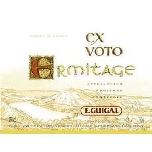  E. Guigal Ermitage Ex Voto Blanc 2007 Grocery & Gourmet 