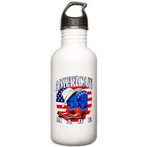  Stainless Water Bottle 1.0L American Made Country Cowboy 