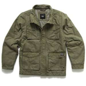  Alpinestars Sixty Five Jacket, Army, Size XL 