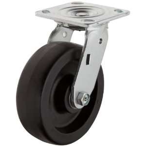 , High Temperature Nylon Wheel, Roller Bearing, 1200 lbs Capacity 