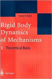   of Mechanisms, (3540423737), Hubert Hahn, Textbooks   