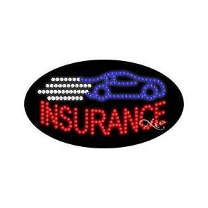  LABYA 24050 Insurance (car) Animated Sign