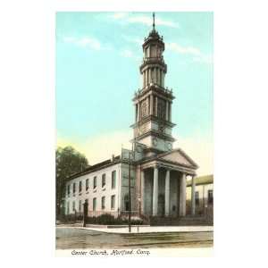  Center Church, Hartford, Connecticut Premium Poster Print 