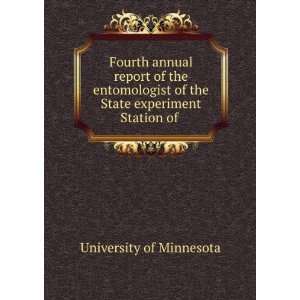  Fourth annual report of the entomologist of the State 