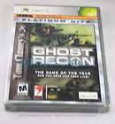 Tom Clancys Ghost Recon for Original Xbox Brand New Platinum Hits OOP