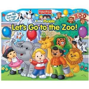   the Zoo (Fisher Price Little People) [Board book] Ellen Weiss Books