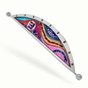  Crescent Mezuzah from the Artazia Collection #689 GM OM 