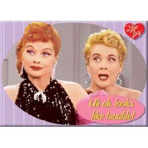  I Love Lucy Ethel, I Have An Idea Magnet 26208LU Kitchen 