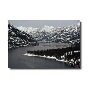  Lake Chelan Washington Giclee Print